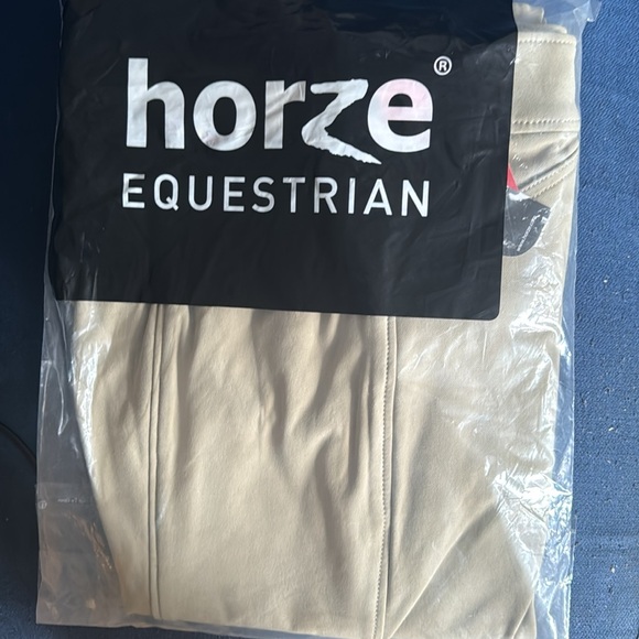 NWT Horze Grand Prix Womens Silicone Knee Patch Breeches - Picture 6 of 6